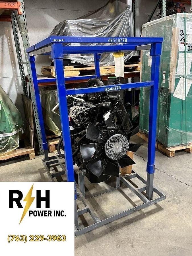 Used John Deere 4.5L Generator Drive Engine 4045HFG06 - S/N: PE4045U071945