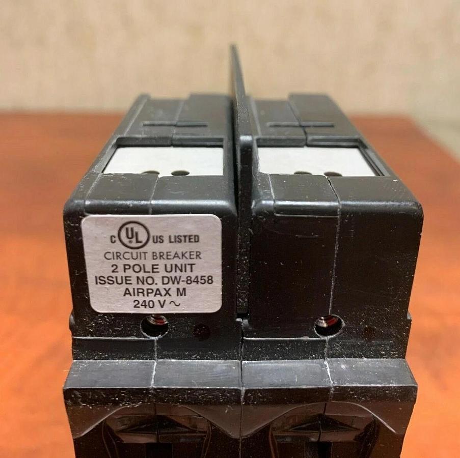 Used New 85 Amp AirPax LR26229 2 Pole 120/240V Circuit Breaker | Cummins A028V132