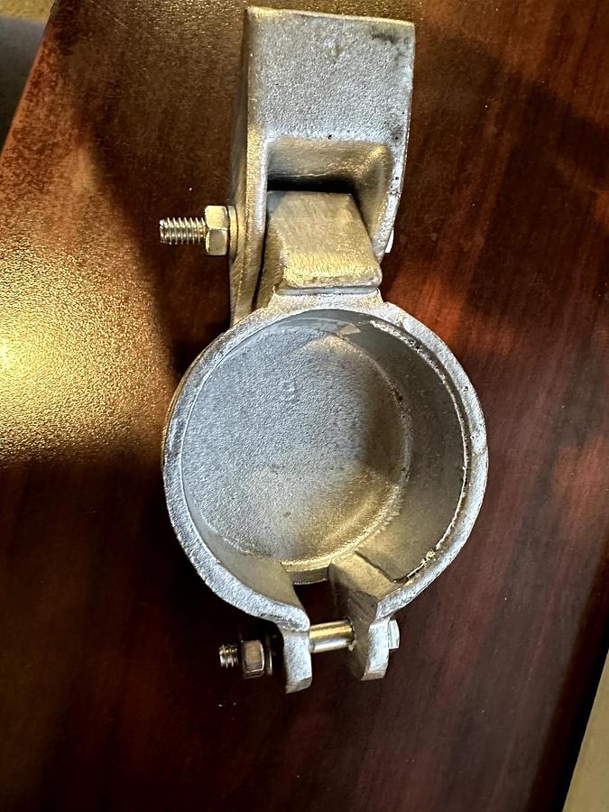 Used 2.5" Aluminum Rain Cap I Cummins P/N: 0155-2062-64 | Fuel Tank Cap