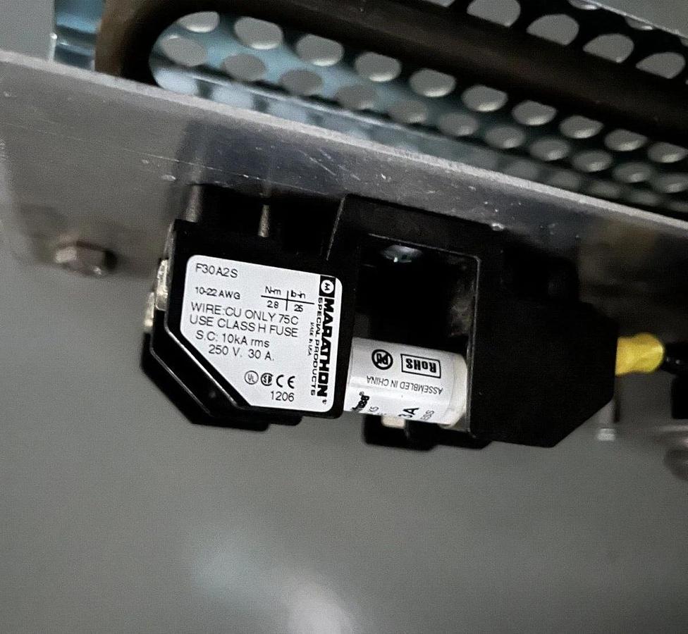 Used Used ABB / Controllix 4160V 60hz Motor Surge Protector - S/N: 141-052-2