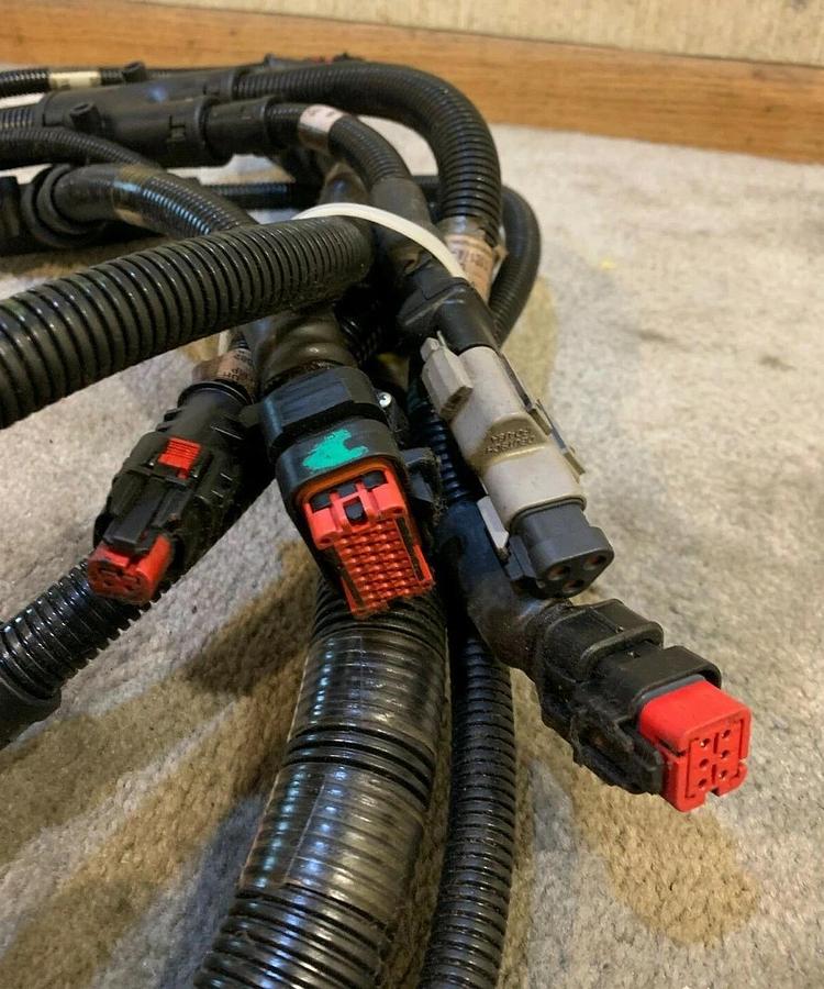 Used Genuine OEM CAT Caterpillar G3512H Wiring Harness P/N: 455-0224MP 455-0224