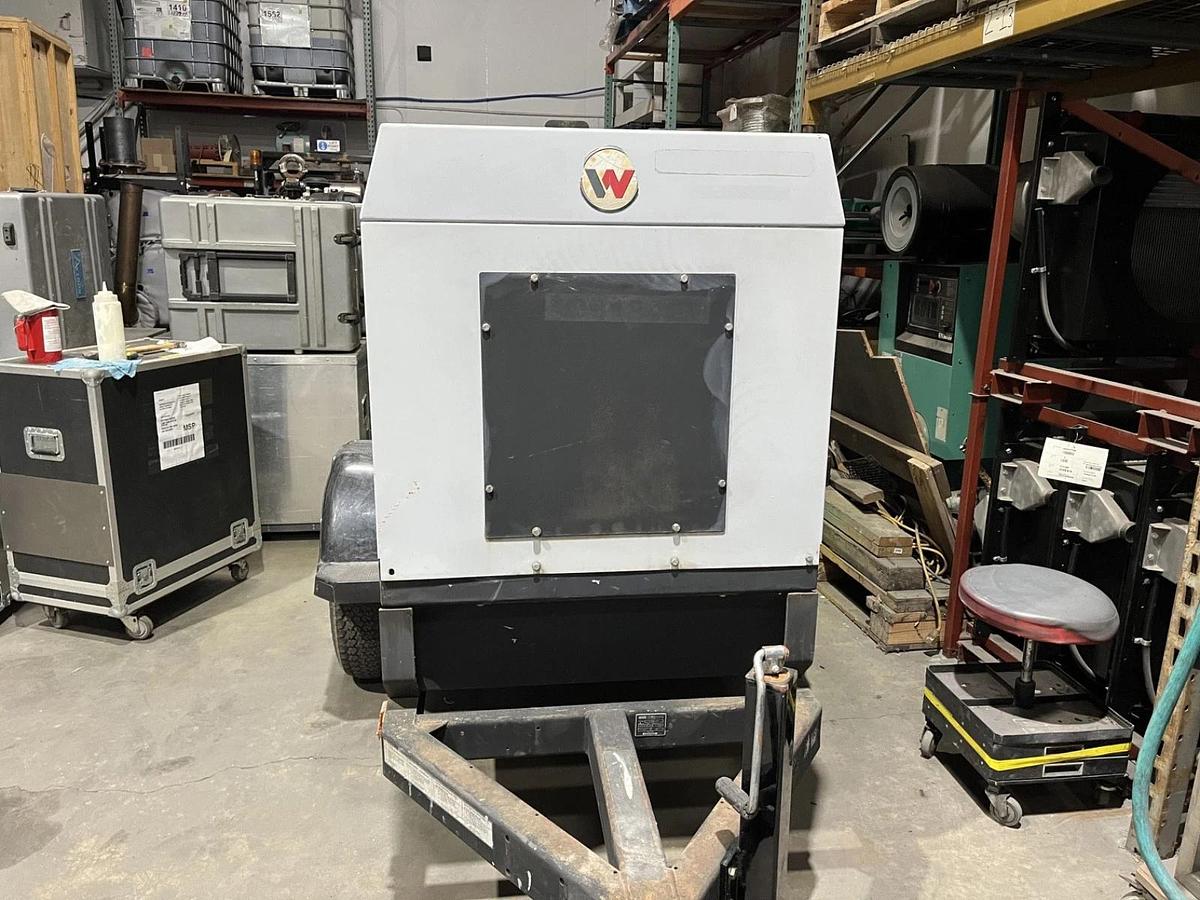 Used 25kVA Wacker Neuson G25 Mobile Diesel Generator - S/N: 24475341