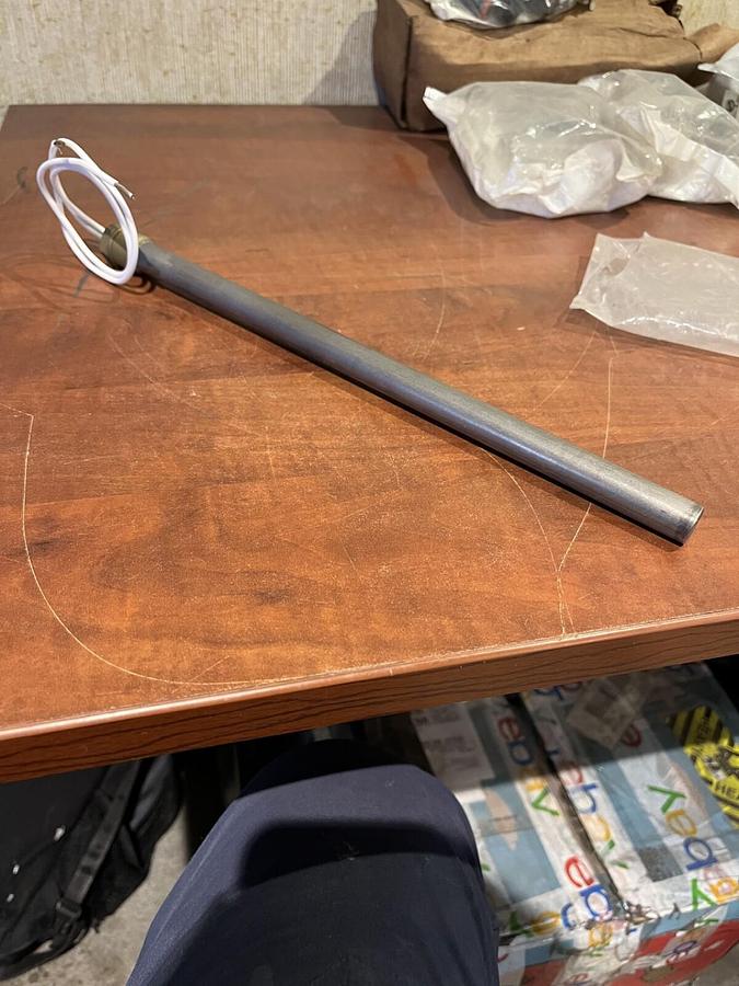 New Tempco HDL00013 Cartridge Immersion Heater - 1Ph, 3000W 240VAC