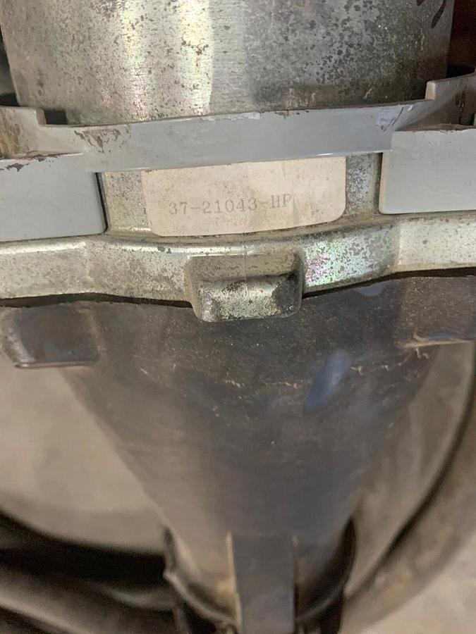 Used 45' 2/0 AWG 4 Conductor Meltric DS 200 Amp 3 Phase 480V Power Cable