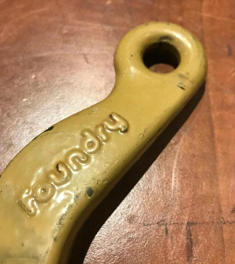 New 1/4"-5/16" Crosby Clevis Foundry Eye Hook | Grade 80 WLL 4,500 lbs.