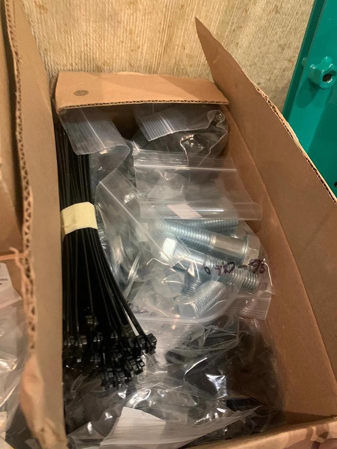 Used New Genuine OEM Cummins Radiator Accessories Kit (Spec A) | P/N: A049X082