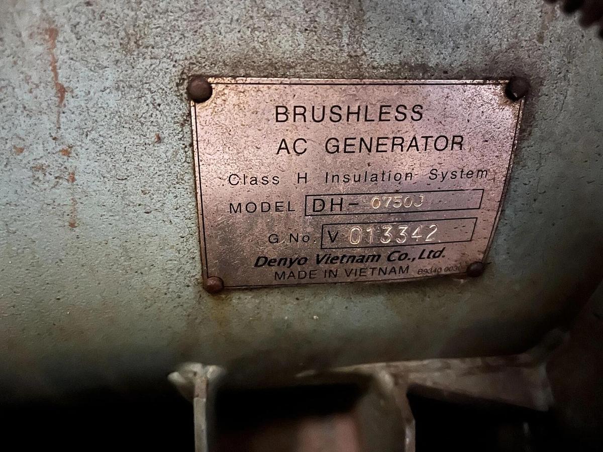 Used 70kVA Multiquip DCA-70SSJU4I Mobile Diesel Generator - S/N: 7305836