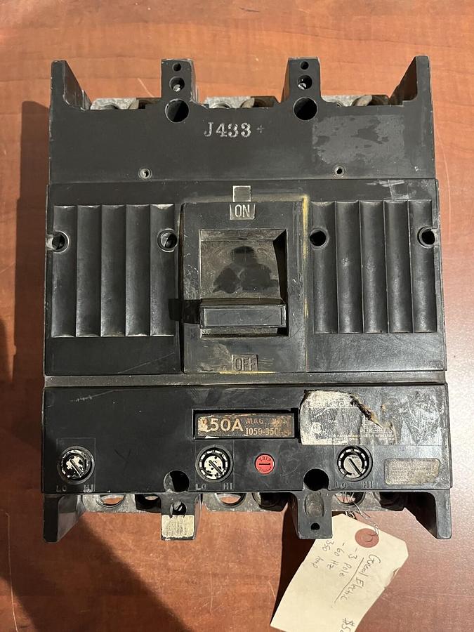 Used GE 350 Amp Circuit Breaker