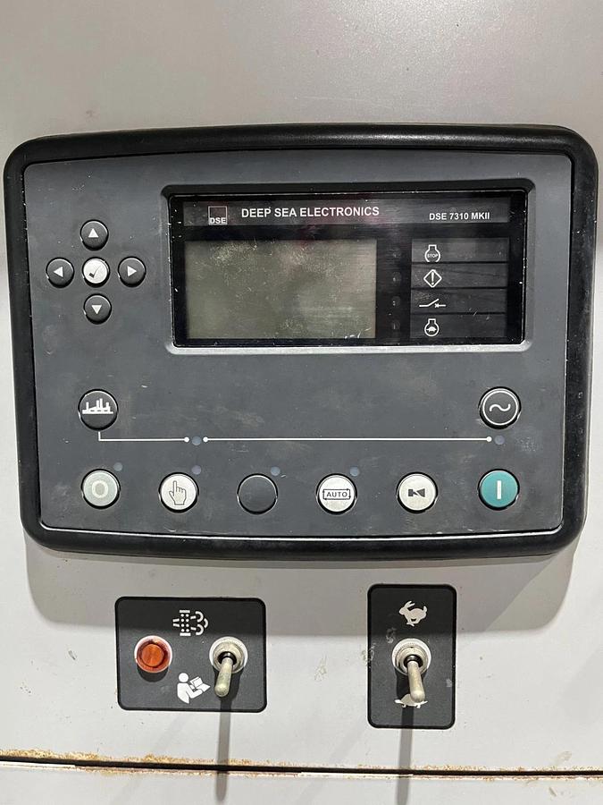 Used 70kva Wacker Neuson G70 Mobile Diesel Generator - S/N: 24445446