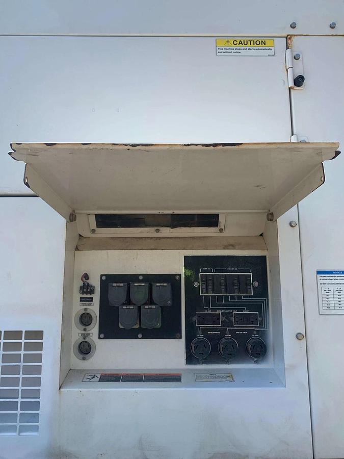 Used 70kVA Multiquip MQ Power Mobile Diesel Generator DCA-70SSJU4i | S/N: 7306735