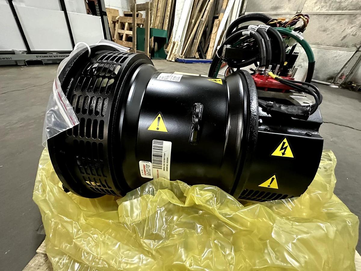 Used Cummins Stamford 10kW CA115-D14 Alternator Gen-End I PN: A045L960