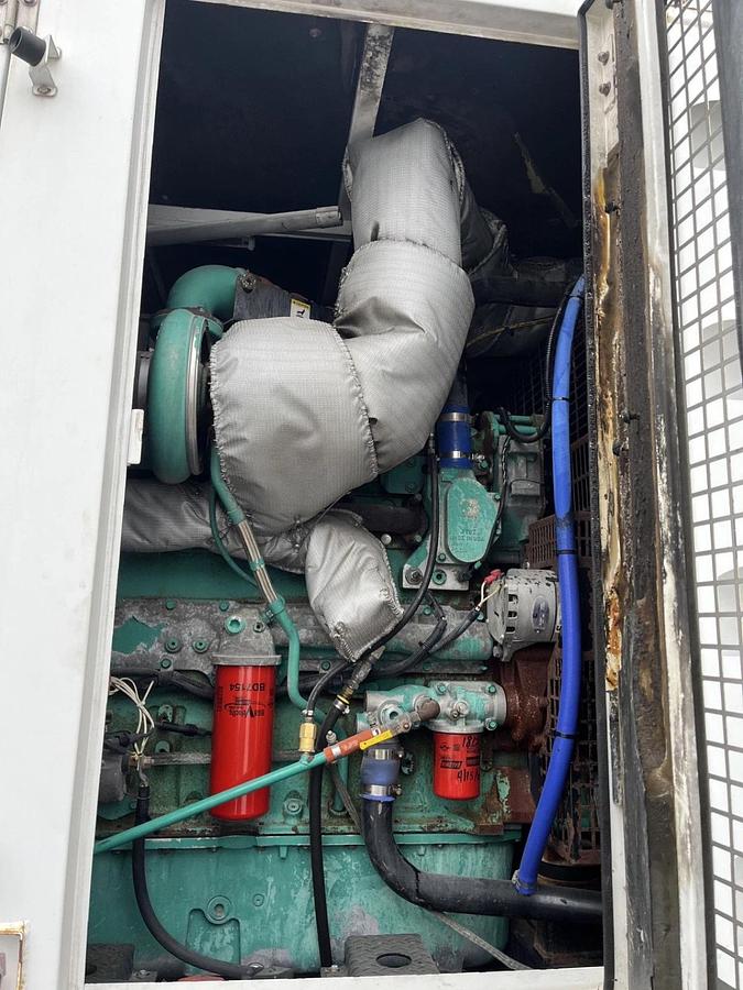 Used 500kw Cummins C500D6RG Mobile Diesel Generator - S/N: C170159908