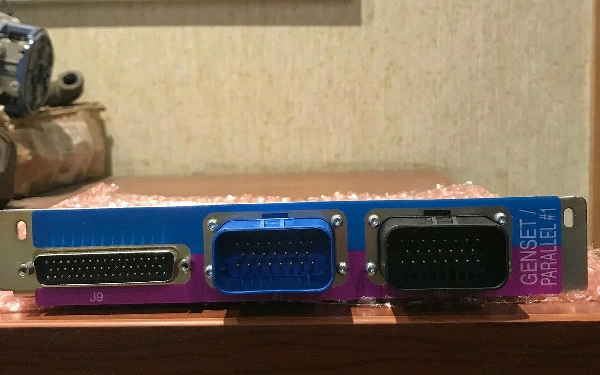 Used New Genuine OEM Cummins 327-1376-02 PCB Parallel Genset Card