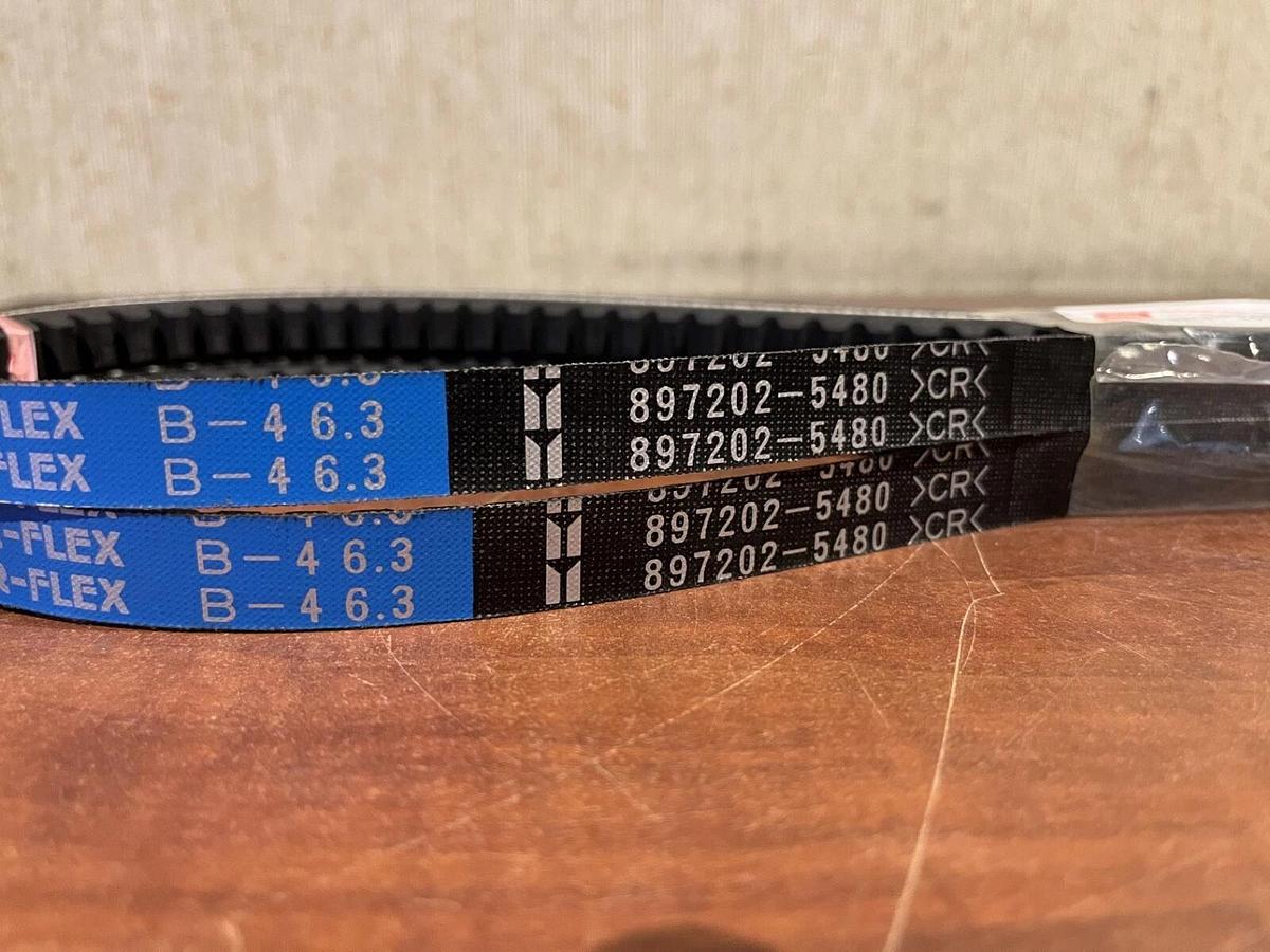 Used Isuzu Genuine Parts 8-97233382-0 033-036 Cooling Fan Belt for DCA70 Ultra Silent