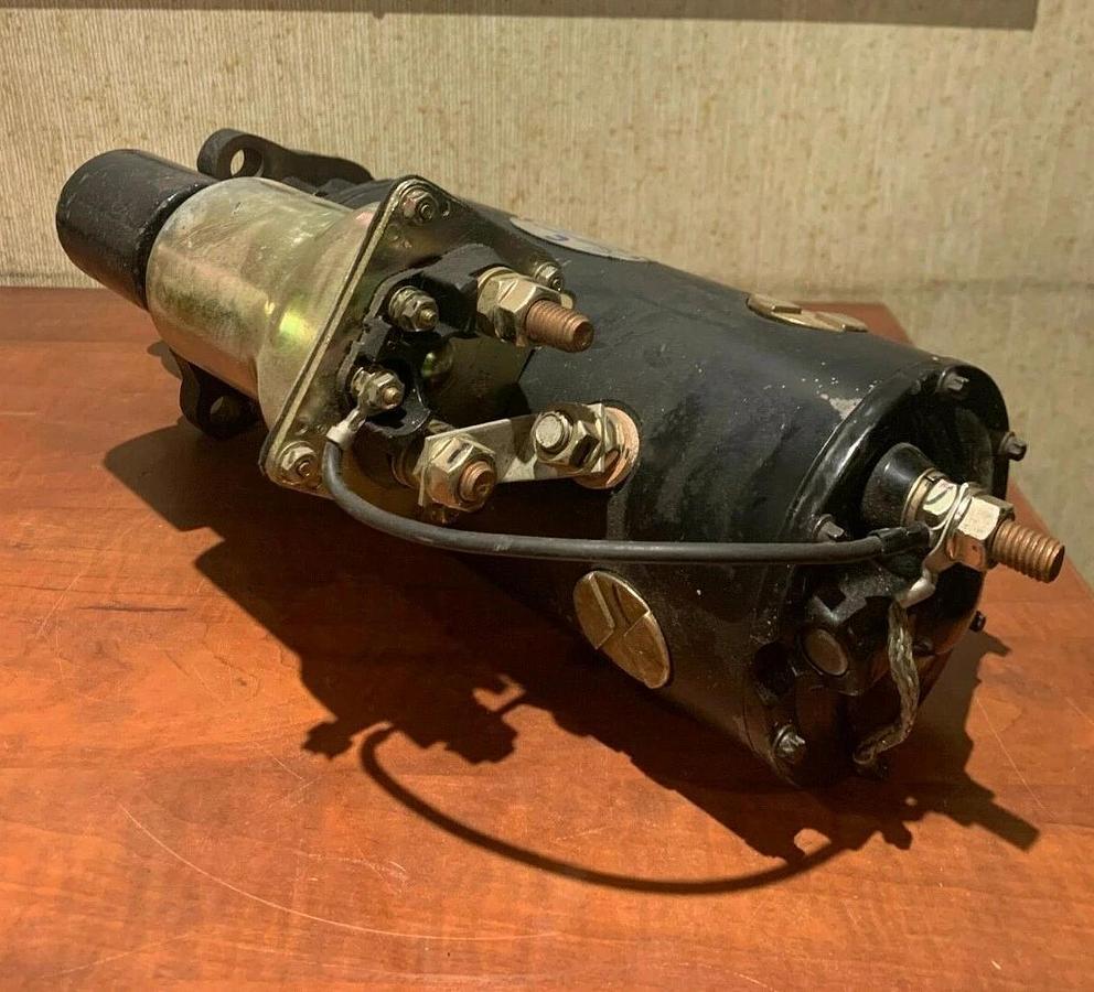 Used Used Cummins Delco Remy DRX67228 24V CW Starter | S/N: 05E98