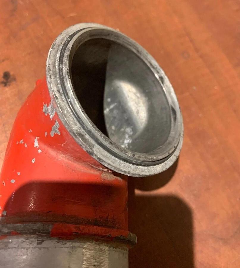 Used Used Genuine OEM Cummins Air Transfer Pipe QSB5 4.5L C100-D6R | P/N: 4933777