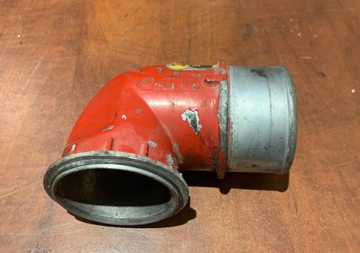 Used Used Genuine OEM Cummins Air Transfer Pipe QSB5 4.5L C100-D6R | P/N: 4933777