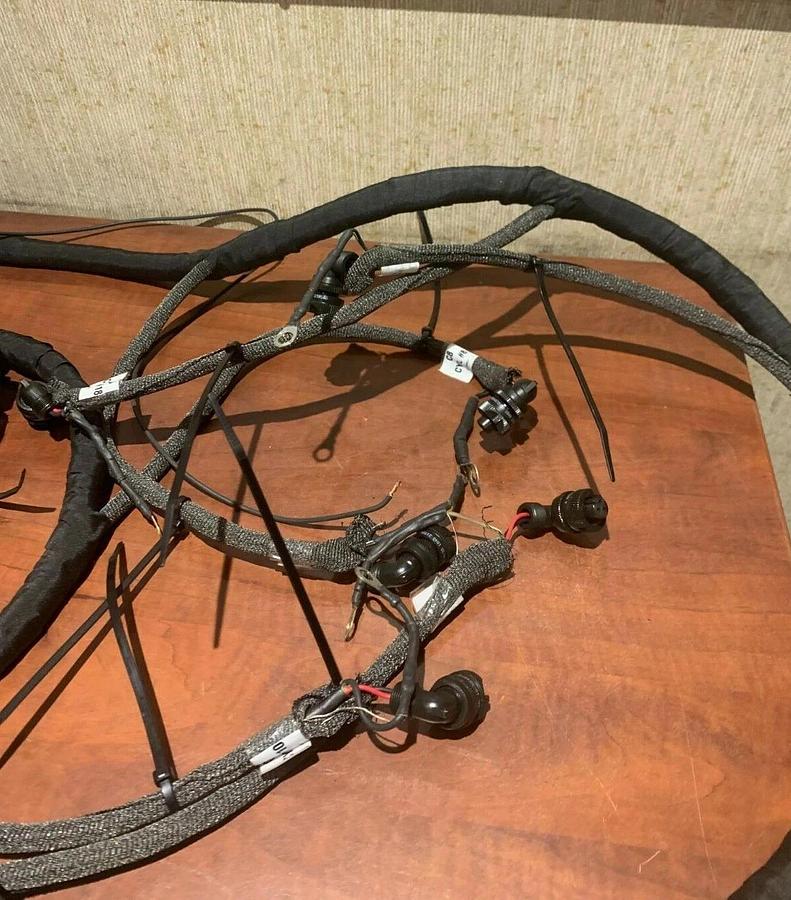 Used New Genuine OEM CAT Caterpillar Wiring Harness P/N: 599-8085MP 599-8085