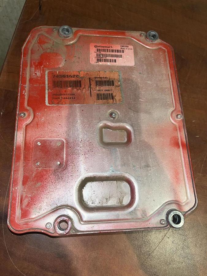 Used Cummins ISX15 ECM Engine Control Module P/N: 5317106 from QSB5-G11 S/N: 74361626