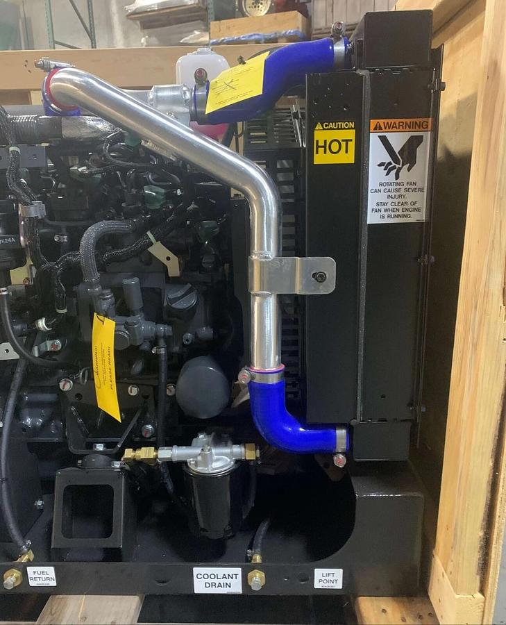 Used New 20kW Cummins CM20-1 Commerical Mobile Diesel Generator | 120/240V 1PH