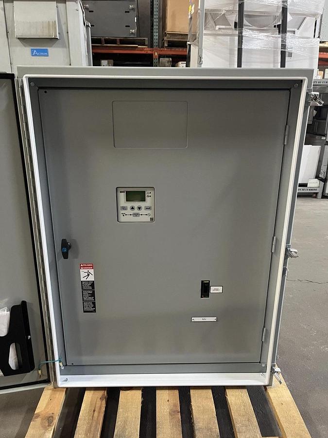 Used 200A 208V ASCO D03AUSA30200CGXM Automatic Transfer Switch - S/N: 1808631-004RE