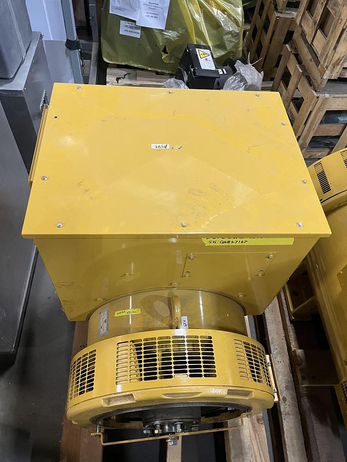320kW CAT LC6114B Alternator - S/N: G6B27167
