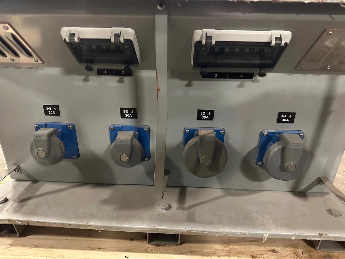 Used 36kVA Lex Temporary Power Distribution Box 240/480V - 0817304