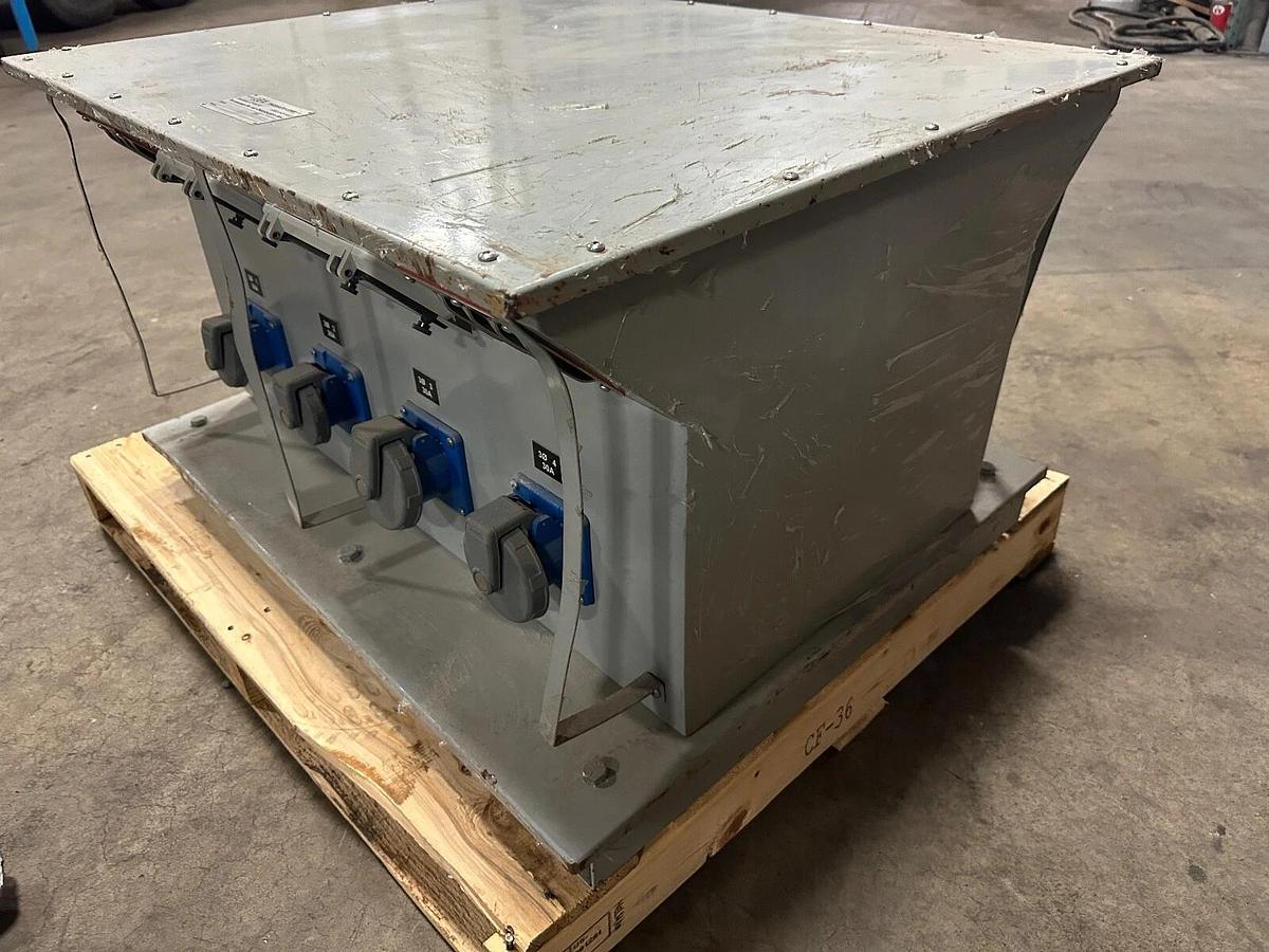 Used 36kVA Lex Temporary Power Distribution Box 240/480V - 0817304