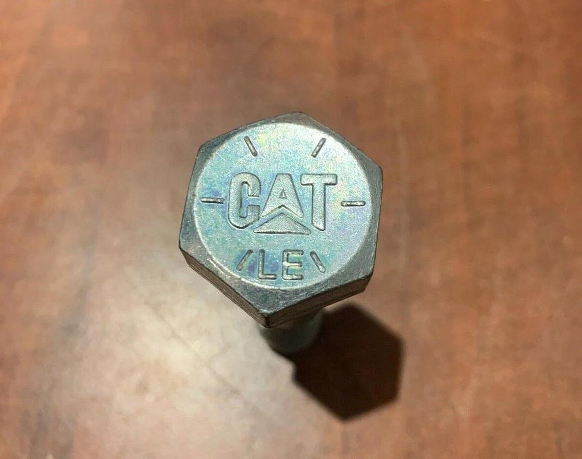 Used (5 Pack) New Genuine OEM CAT Caterpillar Bolt | P/N: 7X-0371