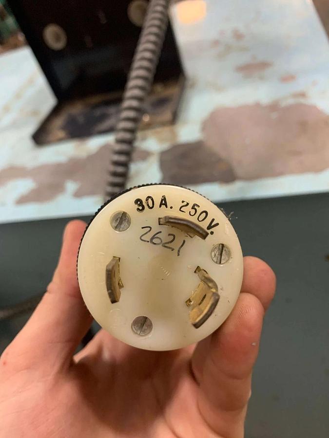 Used Used Blue M Stainless Steel Mechanical Convection Oven 4500W 240V | OV-580C-2