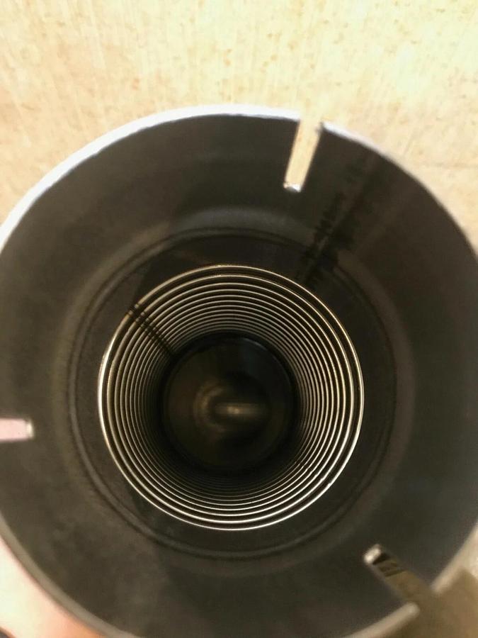 Used Cummins Flexible Exhaust Pipe Tube | P/N: A031A195 | C100-D6R C80-D6R C60-D6R