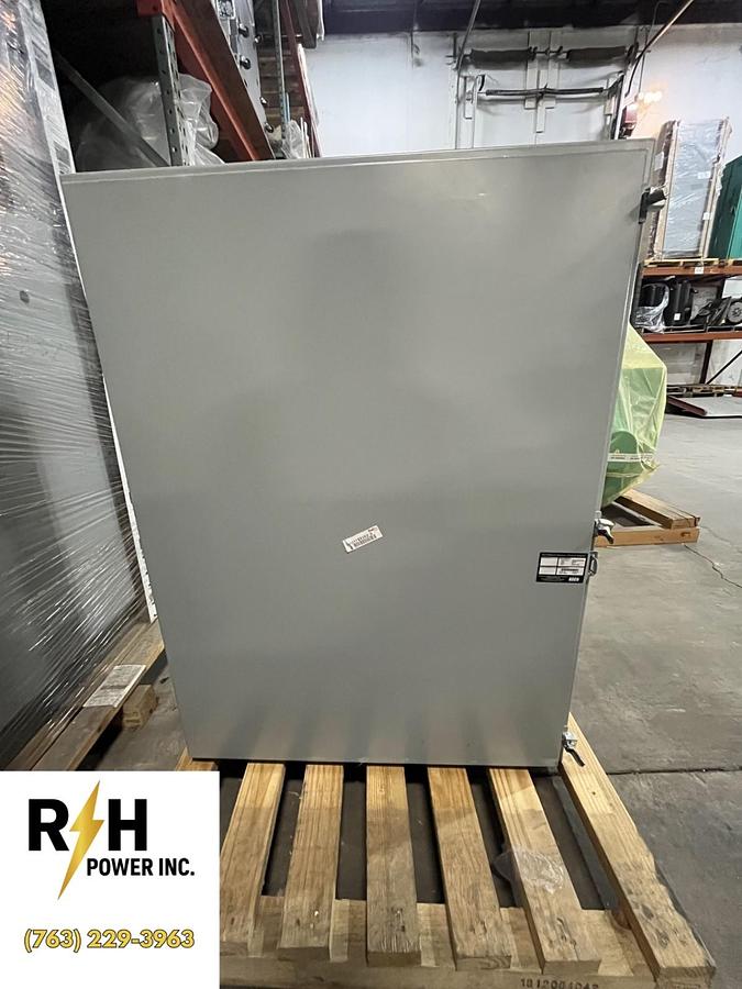 Used New ASCO 100 Amp 480V Automatic Transfer Switch - S/N: 1661220 RE