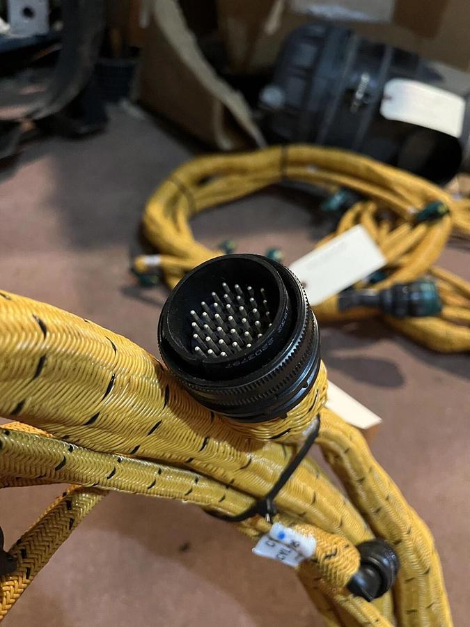 Used New Genuine OEM CAT Caterpillar Wiring Harness - P/N: 599-8087MP 599-8087