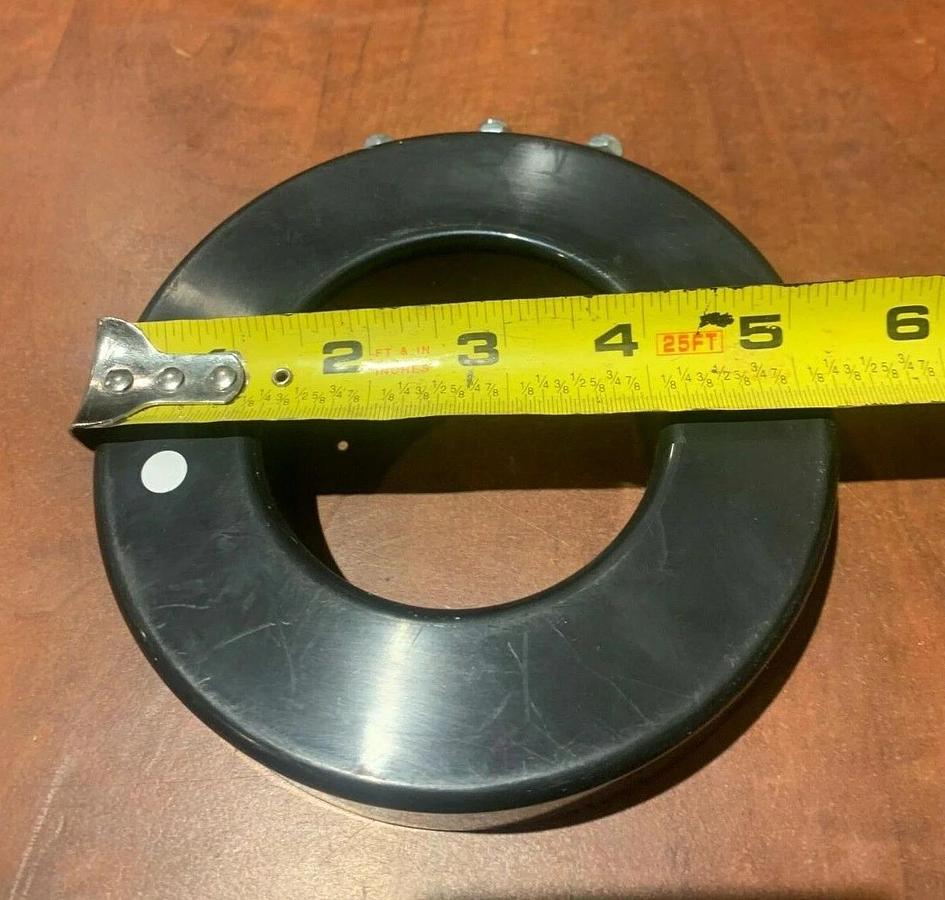 Used New Genuine OEM Cummins Wicc Current Transformer CT 750:5A | P/N: 302-2055-11