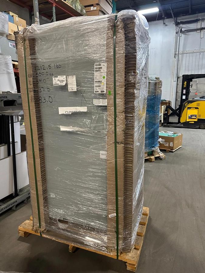 Used Cummins CXTSE Automatic Transfer Switch 400A 480V - D22M067341