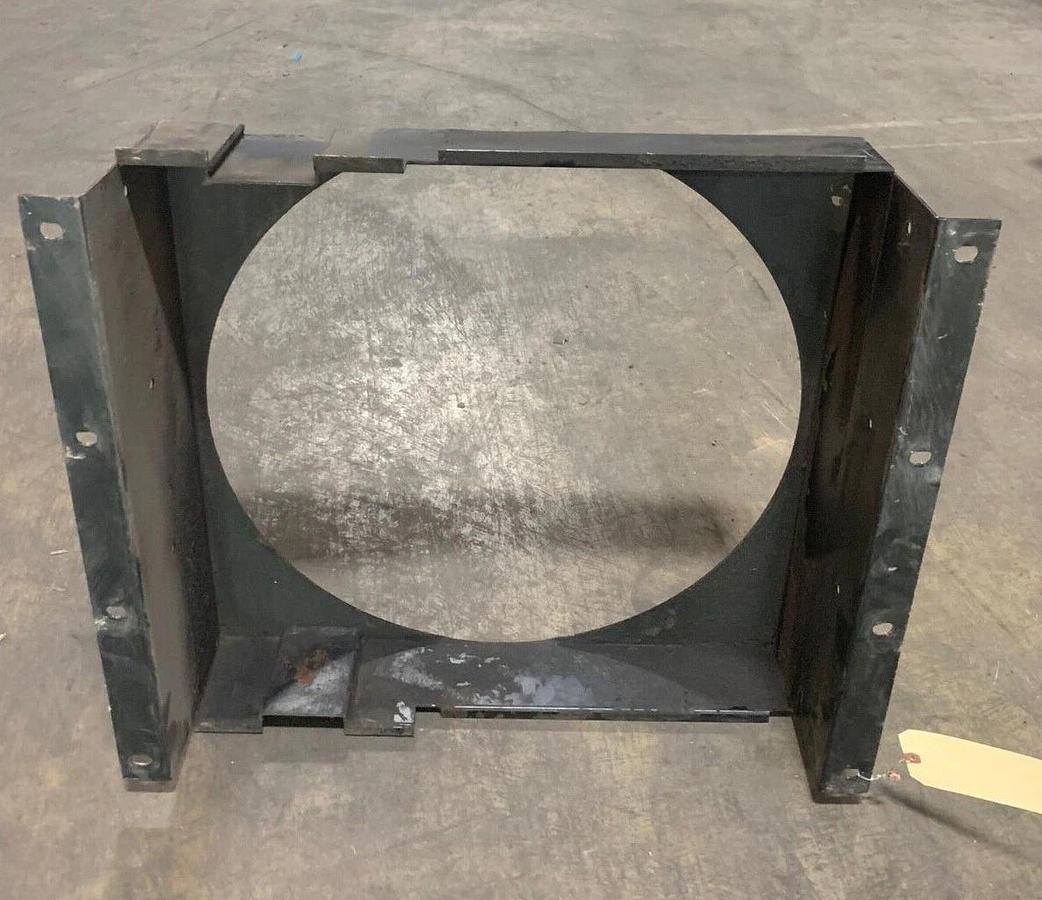 Used Used Genuine OEM Cummins Fan Shroud For C100D6R | P/N: A031A898