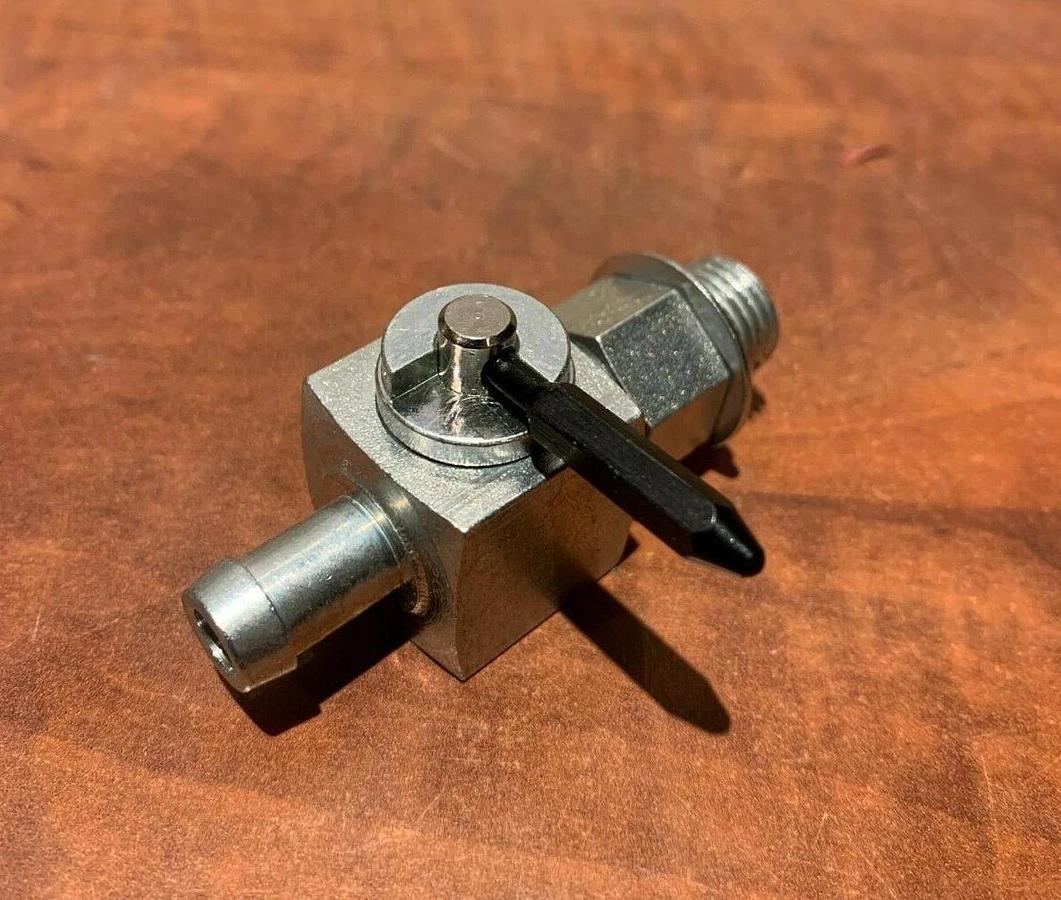 Used (5 Pack) Dapco Ball Valve M14 x 1.5" Jumbo 180 Deg. USA Made | Cummins A062W789