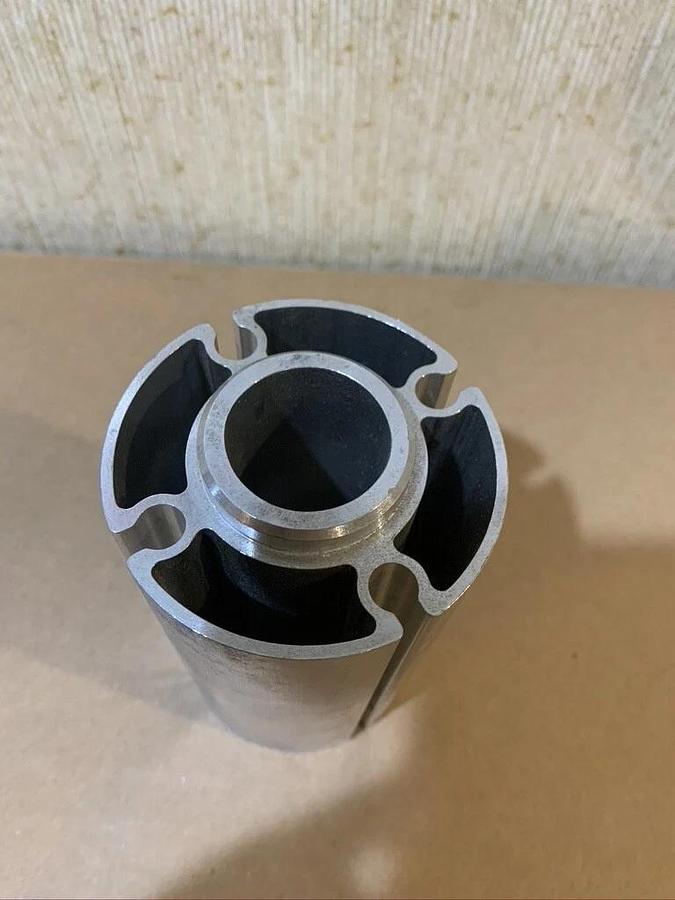 Used Genuine OEM Cummins Fan Spacer 5" Long GGHE GGHF USA Made | P/N: 130-5213-01