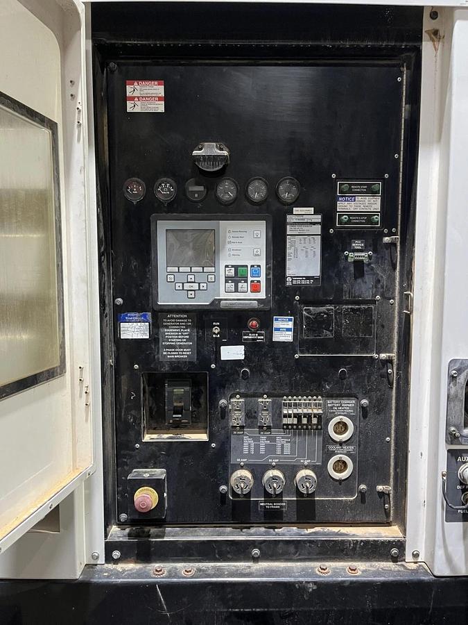 Used 70kw Cummins C70D2RE Spec. B Mobile Diesel Generator - S/N: H190629932