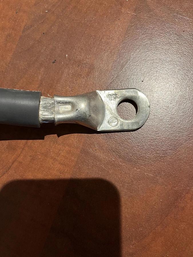 60" CAT 4/0 AWG 1000V Battery Cable - P/N: 278-8023