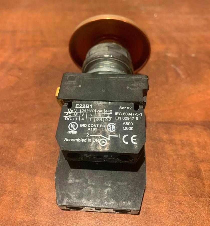 Used Magnum Power Generac Generator Emergency Stop Switch MMG35FHD | P/N: 22550