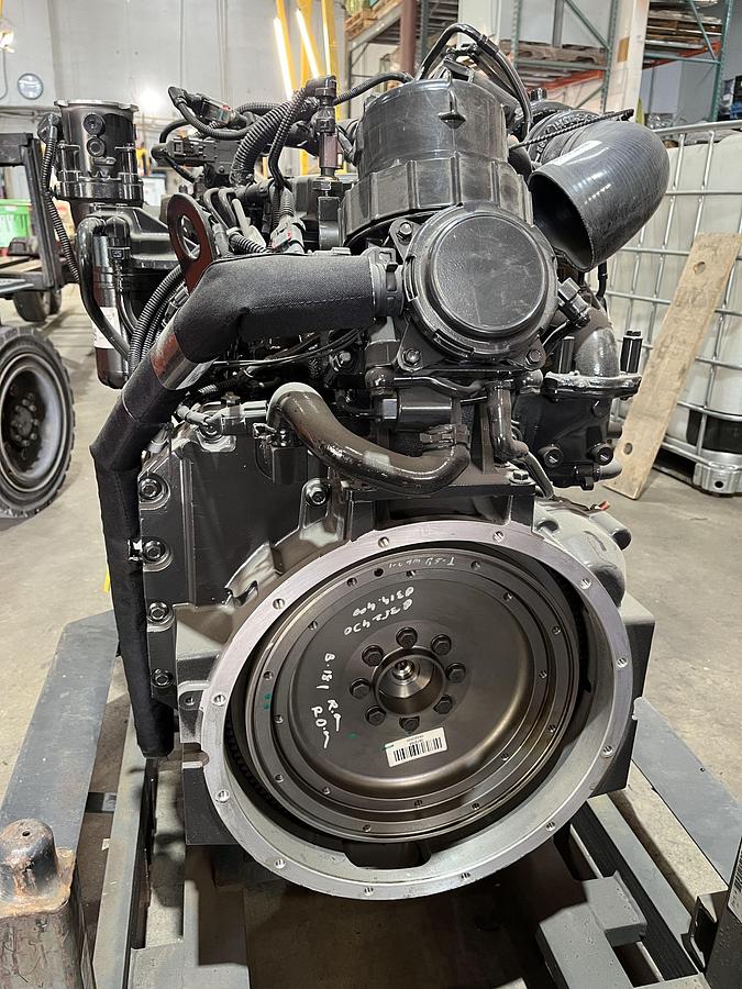 New Cummins 4.5 L QSB5-G12 Diesel Engine [Black Variant]
