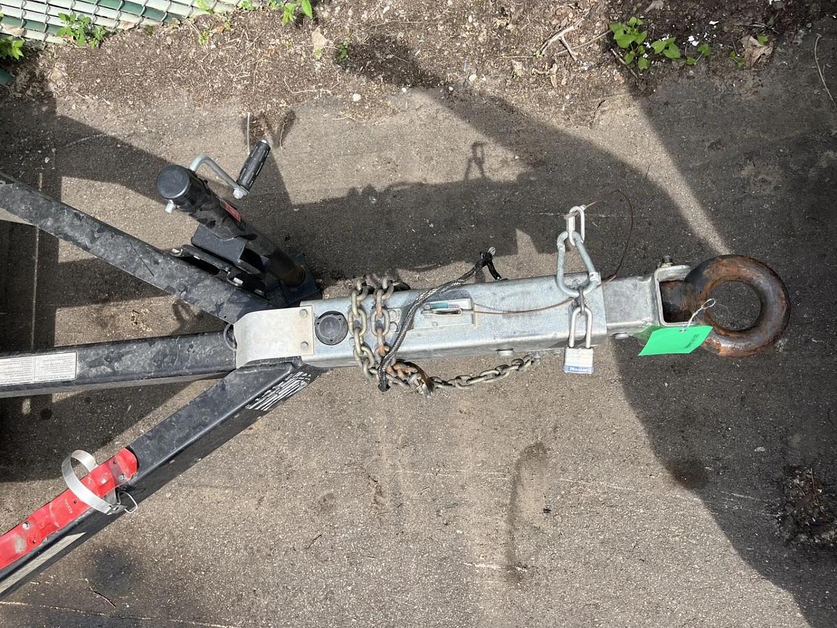 Used 50kva Wacker Neuson G50 Mobile Diesel Generator - S/N: 24440219