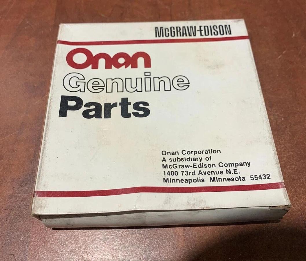 New Genuine OEM Onan Gear Crankshaft | P/N: 104-0001 0104-0001