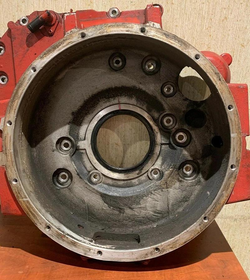 Used Used Genuine OEM Cummins Flywheel Bell Housing QSB5 4.5L C100D6R | P/N: 3971630