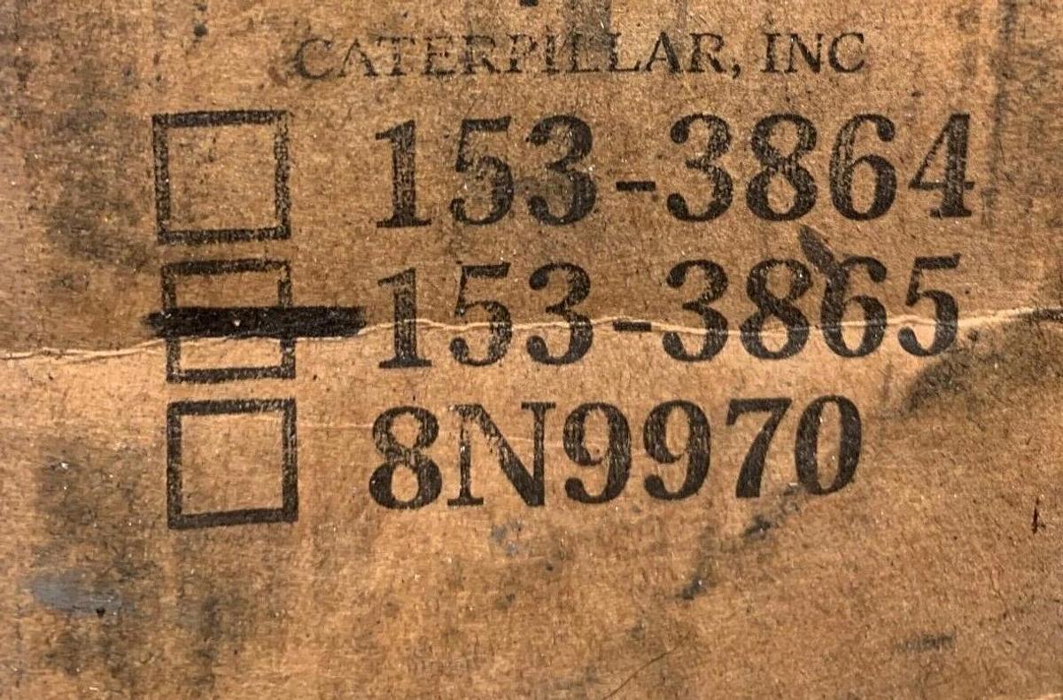 New Genuine OEM CAT Caterpillar Generator Vibration Isolator | P/N: 153-3865