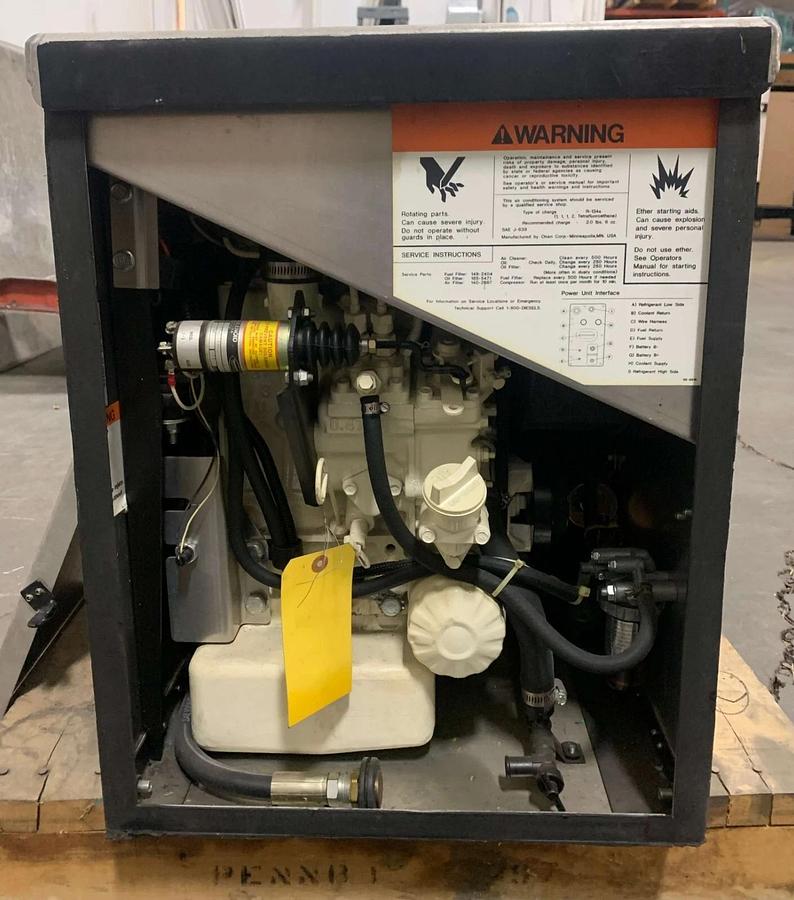 Used Used 4kW Onan Aux DKX-AUXA 2A Generator | S/N: K933091949