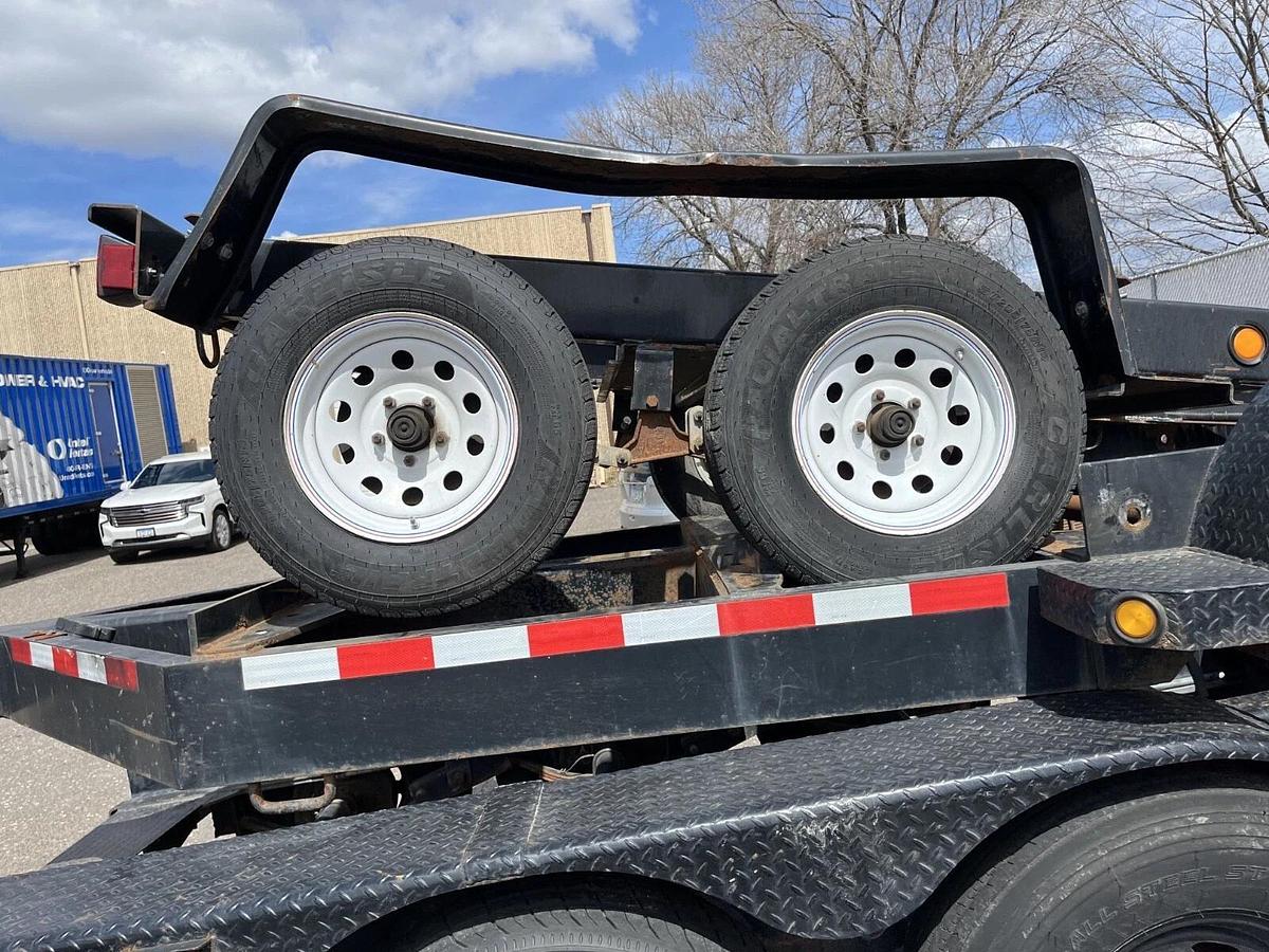 Used Used 12' Multiquip Dual Axle Trailer - VIN: 5SLBG1223GL018732