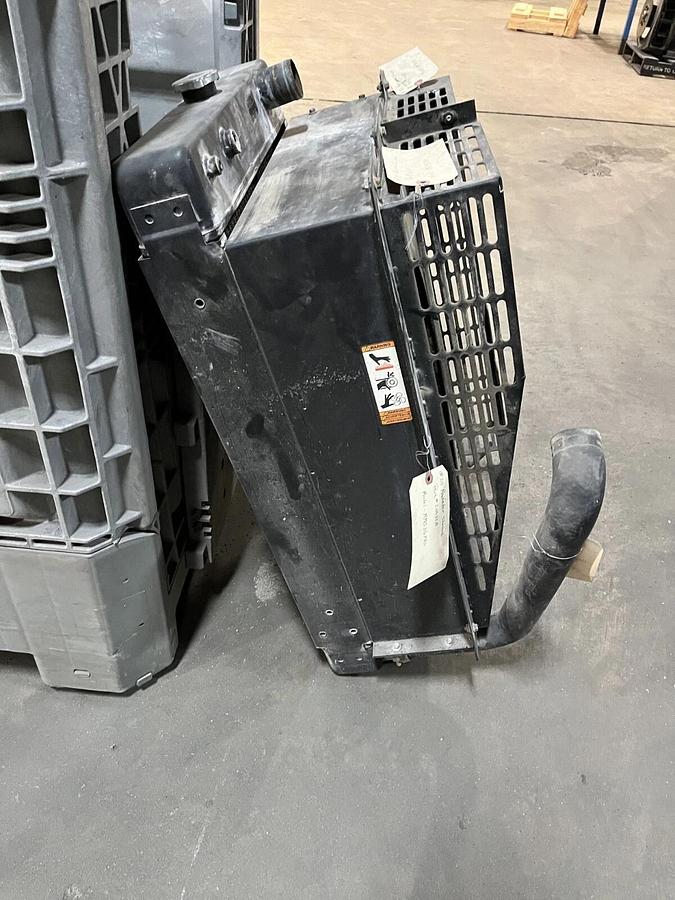 Used Used Magnum Radiator from MMG35FHD with Shroud, Fan Guards & Lower Hose