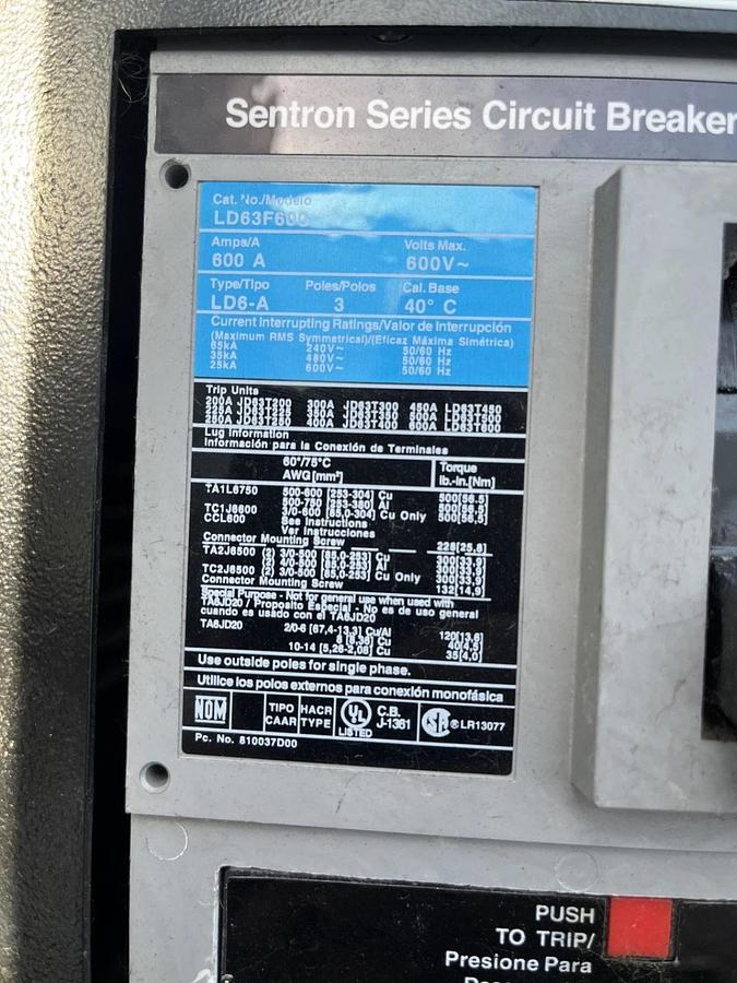 Used 400kw Generac SD400 13.5L Stationary Industrial Diesel Generator - S/N: 2103412